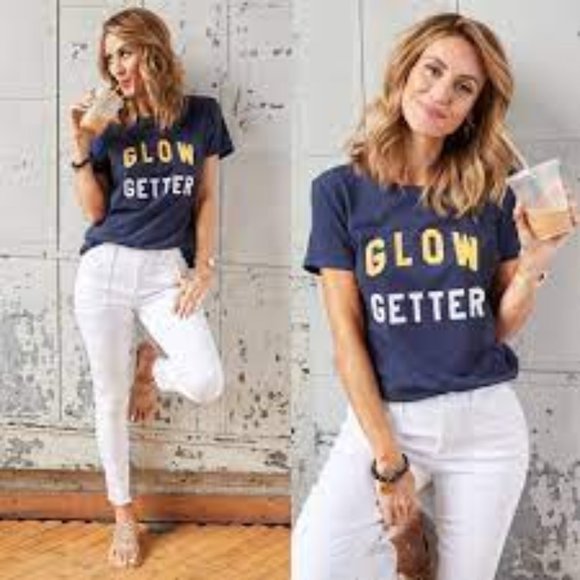 Evereve Tops - Evereve Sub Urban Riot Glow Getter Tee